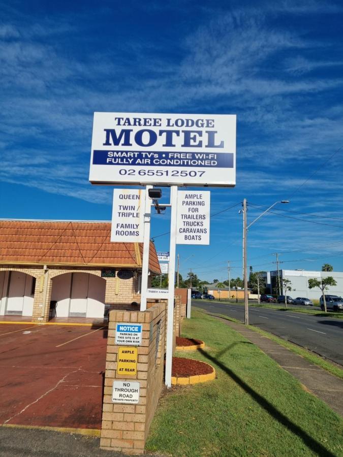 Taree Lodge Motel Екстер'єр фото